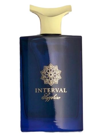 DHAMMA PERFUMES Interval Saphire fragrance bottle