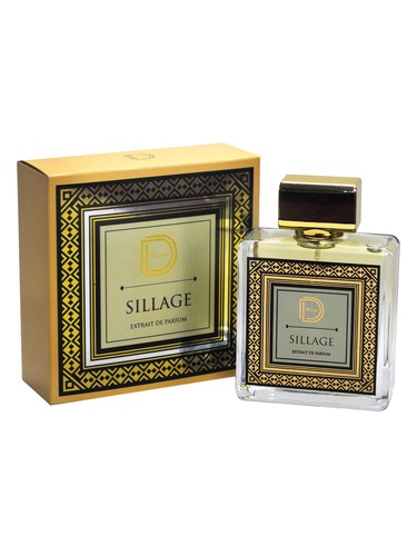 DHAMMA PERFUMES SILLAGE fragrance bottle