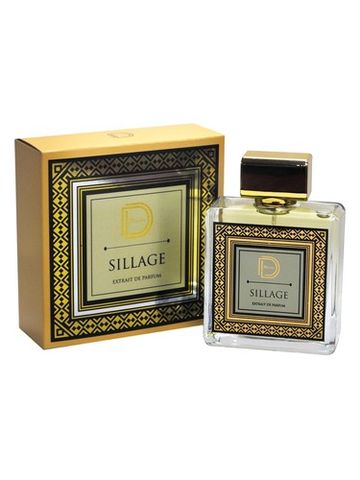 DHAMMA PERFUMES SILLAGE fragrance bottle
