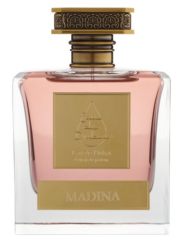Eau de Dubai Madina fragrance bottle