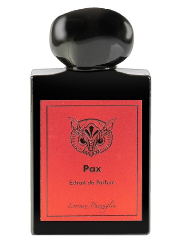 Lorenzo Pazzaglia Pax fragrance bottle