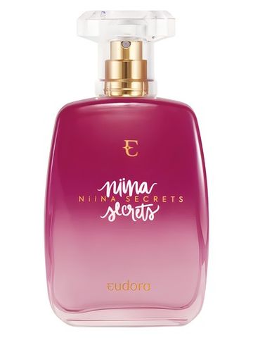 Eudora Niina Secrets fragrance bottle