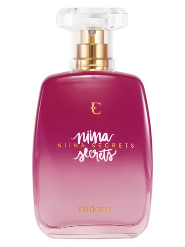 Eudora Niina Secrets fragrance bottle