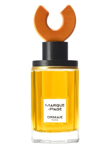 Ormaie Marque-Page fragrance bottle