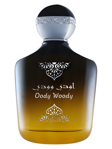Nabeel Oody Woody fragrance bottle