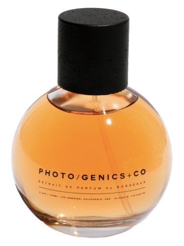 Photogenics + Co No. 7 Resin fragrance bottle