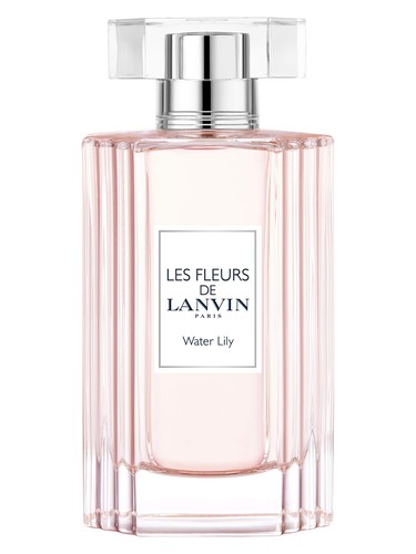 Lanvin Water Lily fragrance bottle