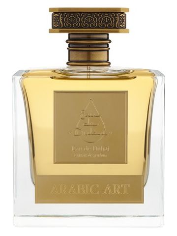 Eau de Dubai Arabic Art fragrance bottle