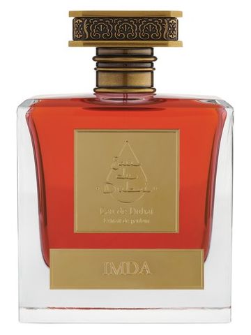 Eau de Dubai Imda fragrance bottle
