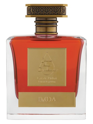 Eau de Dubai Imda fragrance bottle