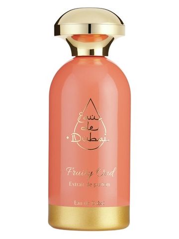 Eau de Dubai Fruity Oud fragrance bottle