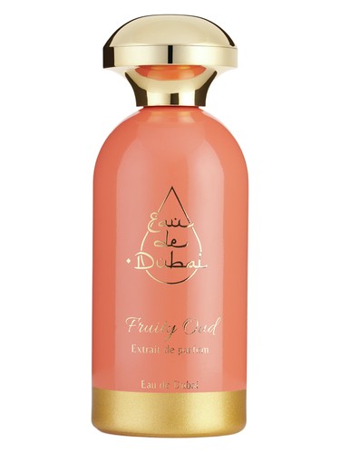 Eau de Dubai Fruity Oud fragrance bottle