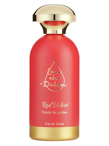 Eau de Dubai Red Velvet fragrance bottle