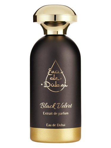 Eau de Dubai Black Velvet fragrance bottle