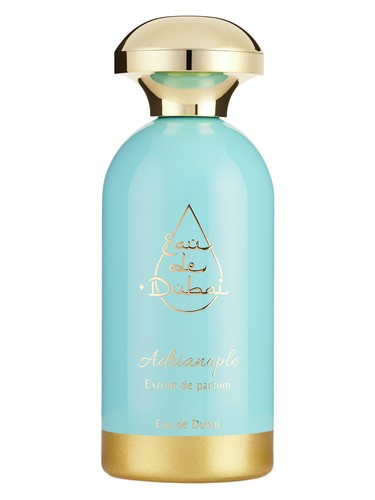 Eau de Dubai Adrianople fragrance bottle