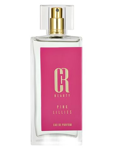 CR Beauty Pink Lillies fragrance bottle