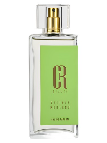 CR Beauty Vetiver Moderno fragrance bottle