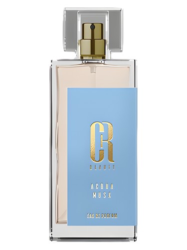 CR Beauty Acqua Musk fragrance bottle