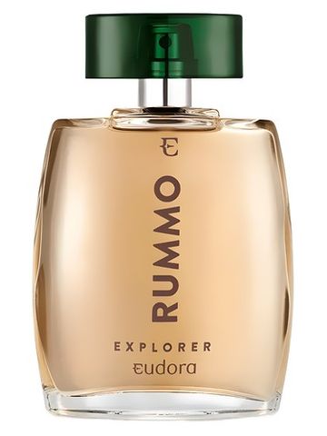 Eudora Rummo Explorer fragrance bottle