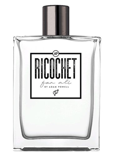 Adam Powell Ricochet For All fragrance bottle