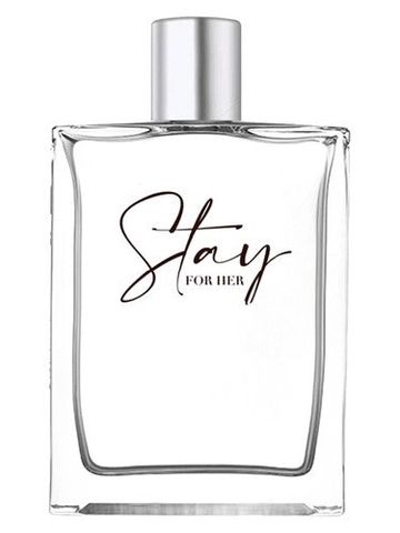 Adam Powell Stay for Her fragrance bottle
