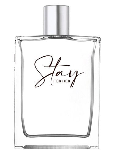 Adam Powell Stay for Her fragrance bottle