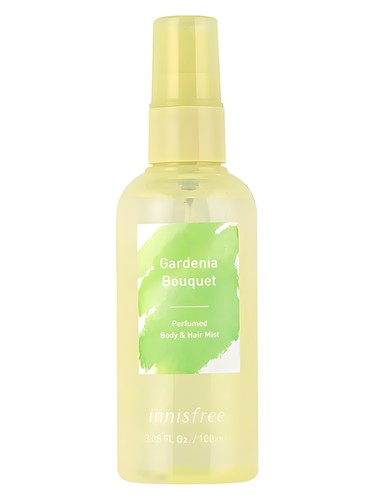 Innisfree Gardenia Bouquet fragrance bottle