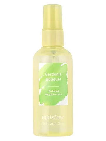 Innisfree Gardenia Bouquet fragrance bottle
