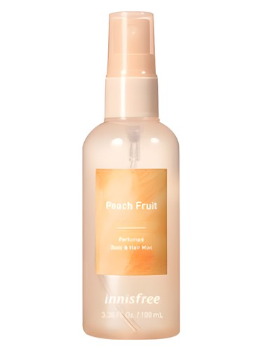 Innisfree Peach Fruit fragrance bottle