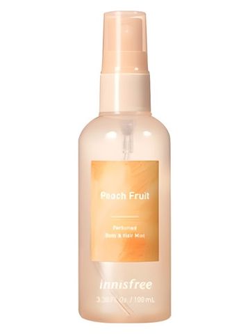 Innisfree Peach Fruit fragrance bottle