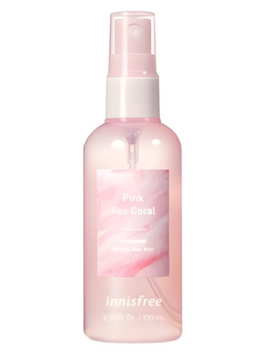 Innisfree Pink Sea Coral fragrance bottle