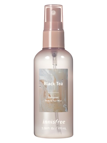 Innisfree Black Tea fragrance bottle