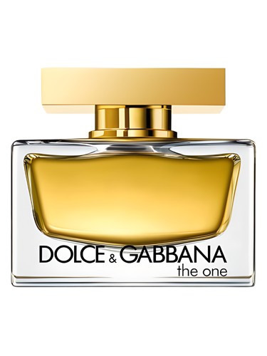 Dolce Gabbana The One fragrance bottle