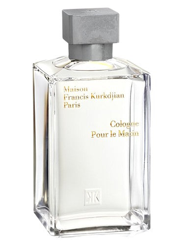 Maison Francis Kurkdjian Cologne Pour Le Matin fragrance bottle