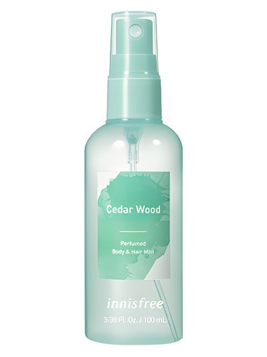 Innisfree Cedar Wood fragrance bottle