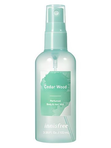 Innisfree Cedar Wood fragrance bottle