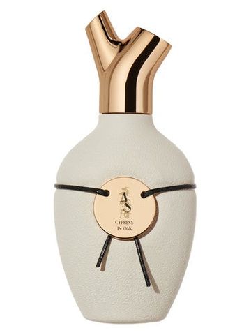 Scents of Wood Cypress in Oak fragrance bottle