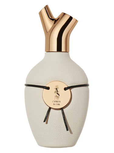 Scents of Wood Cypress in Oak fragrance bottle