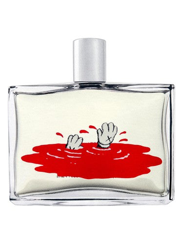 Comme des Garcons Mirror by Kaws fragrance bottle