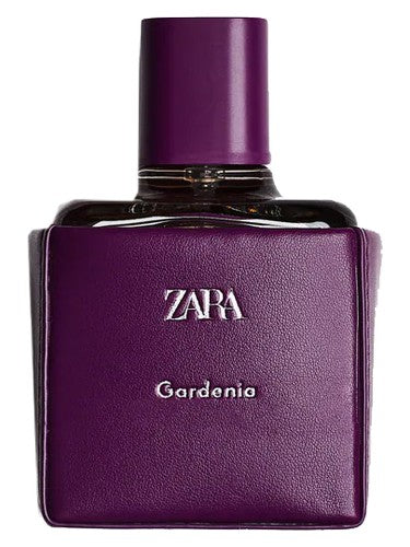 Zara Gardenia 2021 fragrance bottle