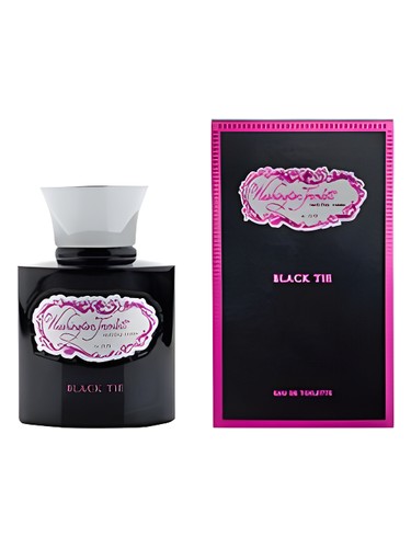 Washington Tremlett Black Tie fragrance bottle