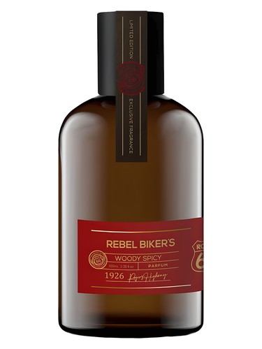 Viking Rebel Biker's Route 66 fragrance bottle
