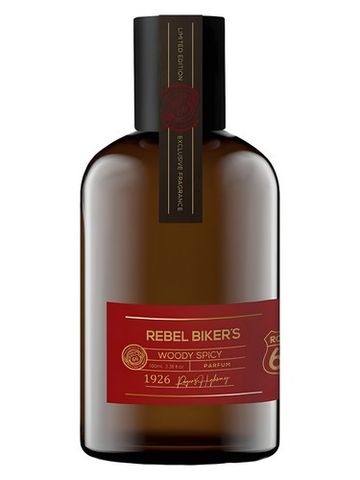 Viking Rebel Biker's Route 66 fragrance bottle