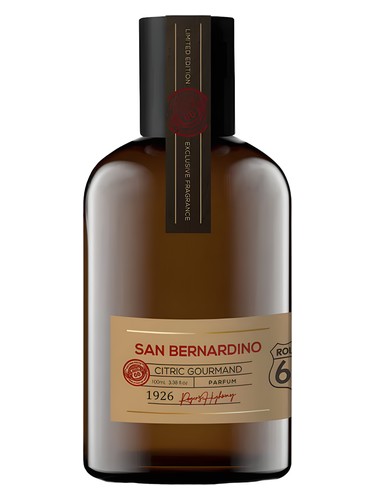 Viking San Bernardino Route 66 fragrance bottle