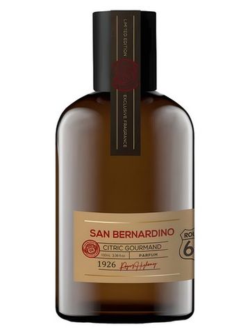 Viking San Bernardino Route 66 fragrance bottle