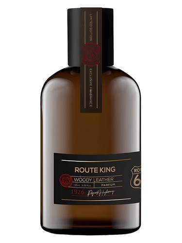 Viking Route King Route 66 fragrance bottle