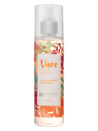 L Occitane Au Bresil Vivre Paixão Vibrante