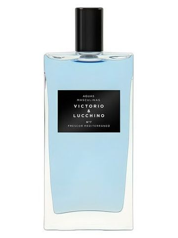 Victorio Lucchino N° 7 Frescor Mediterráneo fragrance bottle