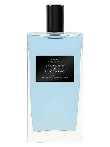 Victorio Lucchino N° 7 Frescor Mediterráneo fragrance bottle