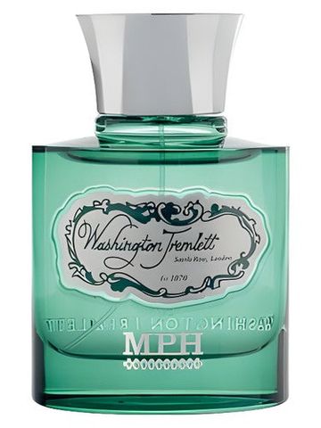 Washington Tremlett MPH (Miles Per Hour) fragrance bottle